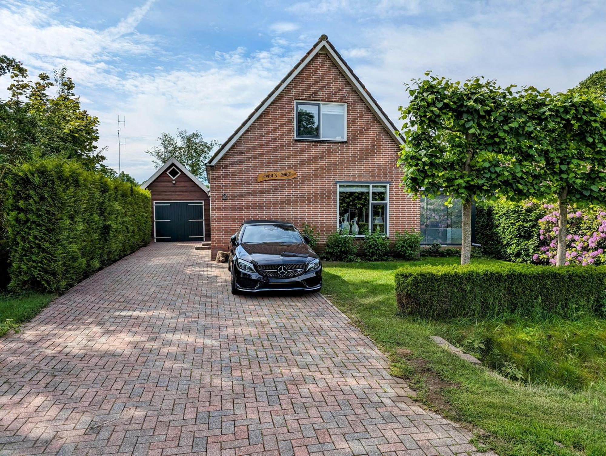 Villa Opa'S Erf à Nieuwlande Extérieur photo